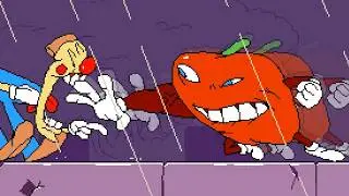 Pizza Tower: Round 2 PEPPERMAN VS BOSSES [Pizza Tower Mods Gameplay]