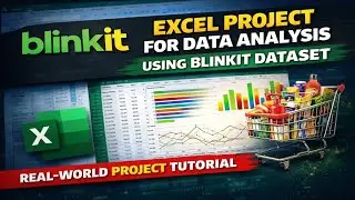 Excel Project for Data Analysis | Real-World Project Tutorial