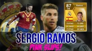Fifa 13 Sergio Ramos PINK SLIPS w/ Facecam - Rouuuuuuuuuuuuuuutine