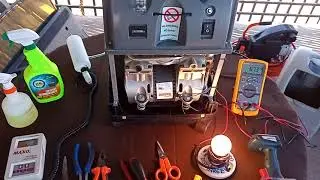 ⚡🔧 INVACARE perfecto 2, VID 2 Concentrador de o2 no Enciende/no power, Cable AC Suelto Solucionado 🚭