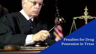 Texas Drug Possession versus Possession with Intent - Erskine Law