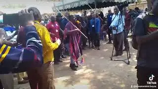 CCWT TANZANIA IGUNGA NA NG'WANA NTEMI WAMPATIA ZAWADI YA SHUKA NA FIMBO