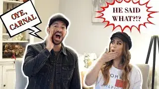 TEACHING WHITE HUSBAND SPANISH SLANG : YOU WON'T BELIEVE WHAT HE SAID *HILARIOUS*