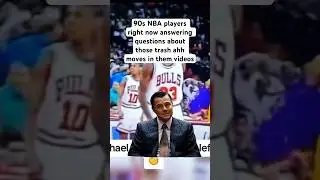 We done with the 90s? #darrianbennett #nba #michaeljordan