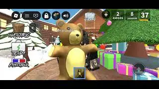 Jugando murder myster con mi amigo @Amaruxdd2 En el especial 250 sub de el