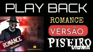 ROMANCE - SILVANO SALLES -  PLAYBACK - PISEIRO ( MAIS SE QUER AMOR) 💥🎼🎹