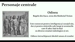 Odiseea - Homer - personaje, comentariu, semnificatie