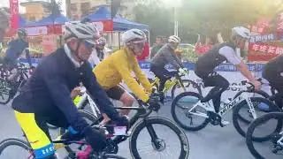 Riding Through Nankun Mountain | Longmen Stage 2026🥳#Gaciron#TourOfGuangdong