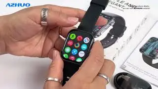 F300 Smart Watch 2024 BT Call ECG+PPG Body Temperature Blood Glucose Health Smartwatches