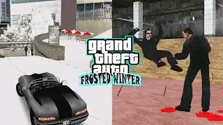 Playing GTA 3 Story DLC Frosted Winter on Android