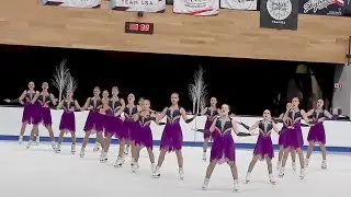 Festa Aboensia Jr - FIN | Jr Short Program | 2025 U.S. Synchronized International Skating Classic