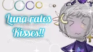 Luna rates kisses!💗🌙|solarballs|GC| Ib: @K4TTTT (sorry for tagging lol)