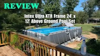 Intex Ultra XTR Frame 24' x 12' x 52