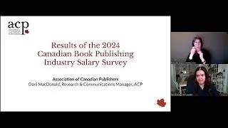 Canadian book publishing: Insights from the latest salary survey - Tech Forum 2025