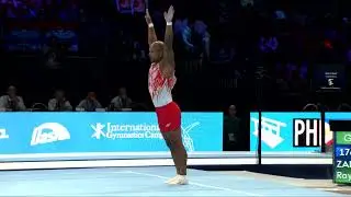 ZAPATA Rayderley (ESP)_2023 Artistic Worlds, Antwerp (BEL)_Qualifications_Floor Exercise