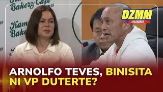 VP Duterte visited Teves, not Madriaga in Camp Bagong Diwa: DILG | (23 December 2025)