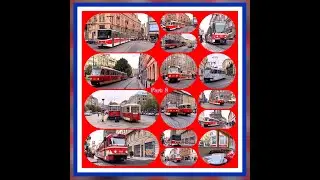 Prague and its tram / Part: 8 / Praha a její tramvaje / Čast: 8 / Prag und seine Straßenbahn / T. 8