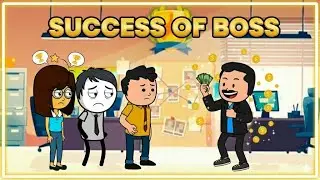 Success of boss 😁😁😁... Tweencraft new video #funny #comedy #boss #employee #youtubevideo 