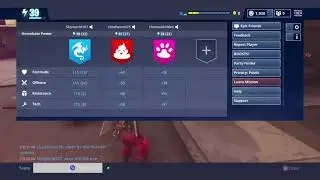 Leaked skin gameplay(Rose Team Leader)Save the World