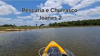 Pesca e churrasco no Joanes 2 