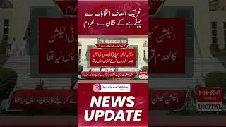 Tehreek-e-Insaf lacks the sign of the bat before the elections