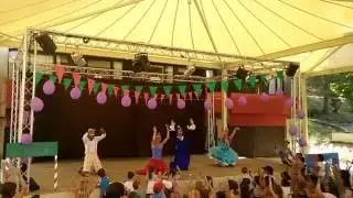 La chansons de Fortiche le Magicien (Domaine d'Imbours été 2016)