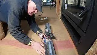 Kozyheat Z42 fireplace fan installation