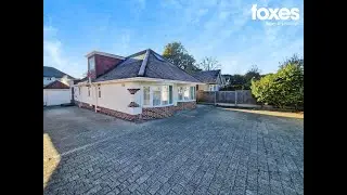 45 Leydene Avenue, Queens Park, Bournemouth, BH8 9JQ - A five bedroom chalet style house