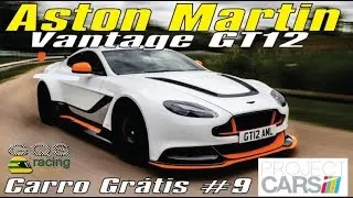 Carro gr&aacute;tis #9 - Aston Martin Vantage GT12 - Project Cars - Free Car Pack #9 DLC