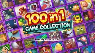 100 in 1 Game Collection &ndash; Fun Casual Mini Games | PC Gameplay No Commentary