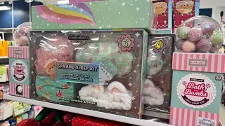 All the Gift Sets at Marshall’s for the Holidays .. Quiet Shopping with Me