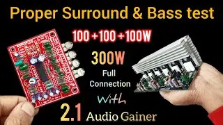Why Your 2.1 Amplifier Audio Sounds Like Trash (and How to Fix It)
