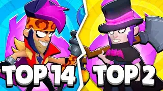 Las 15 MEJORES HIPERCARGAS  🔥 en Brawl Stars