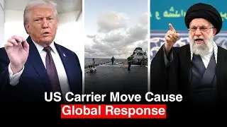 Третья группа иностранных государств сигнализирует о готовности: США развернули авианосец вблизи ...