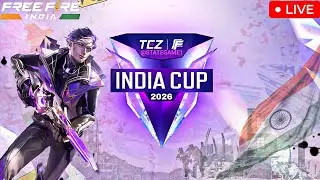 INDIA 🇮🇳 CHAMPIONSHIP | FREE FIRE🔥| INDIA ESPORTS LIVE 🥶 | @STATEGAME1