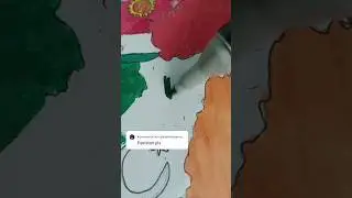 Rysuję mapę świata część 68-Azja #shorts