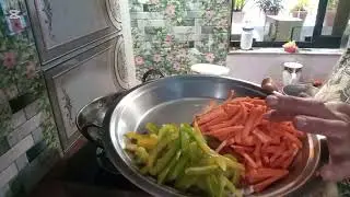 I'm feeling better now/thank you to my neighbour for the fresh vegetables/Cebuana pinay in Nepal 