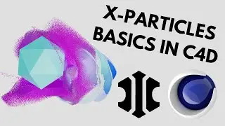 X-Particles Beginner's Tutorial | Cinema 4D For Beginners