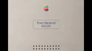 現役稼働中の1997年に購入したPower Macintosh 8600/200Mz Zipとなります。2021年(令和3年)1月3日時点