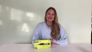 Stämjärn 4V USB Lithium™  : Isabella Kundrecension - RYOBI ®