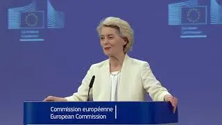 EU Budget 2028-2034: von der Leyen&rsquo;s Bold Plan Faces Big Challenges | Europe Politics |AT World LIVE