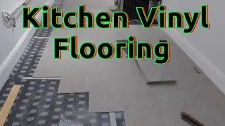 Kitchen Flooring ꟾ Luxury Vinyl Plank Kitchen flooring time lapse video February 2021