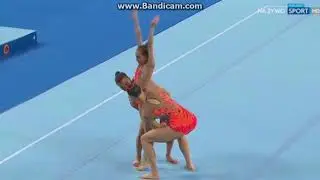 WG GBR Emily HANCOCK Issy HAIGH Ilisha BOARDMAN