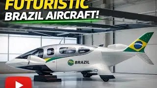 You Won&rsquo;t Believe This Futuristic Brazilian Aircraft &ndash; AeroX-1 Concept Revealed!