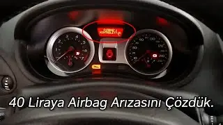 Renault Clio Airbag Hava Yastığı Arızası ve Çözümü | Airbag Fault
