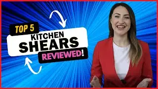 Best Kitchen Shears in 2022 👇 Top 5 Reviewed!