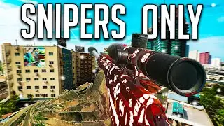 SNIPERS ONLY Mode in Warzone