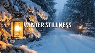 Winter Stillness | Calming Piano for Anxiety Relief & Quiet Reflection