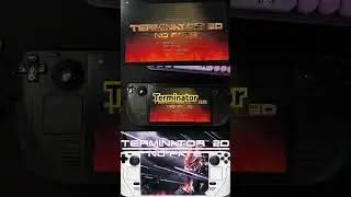 Terminator 2D: No Fate. Производительность Steam Deck &mdash; ФАНТАСТИЧЕСКАЯ! #terminator #gaming #stea...
