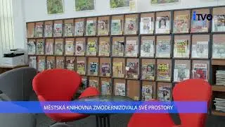 MĚSTSKÁ KNIHOVNA ZMODERNIZOVALA SVÉ PROSTORY